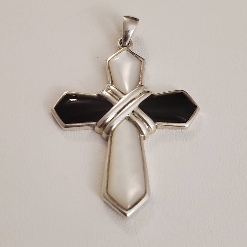 Sterling Silver Cross Pendant
